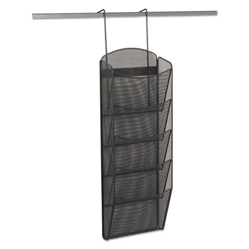 Safco® Onyx™ Mesh Literature Rack
