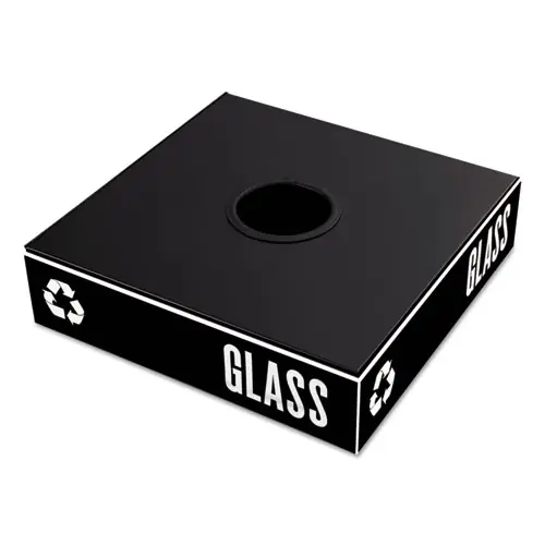Safco® Public Square® Recycling Container Lid