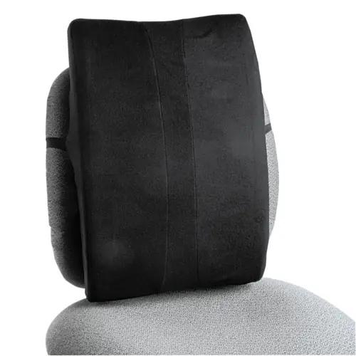 Safco® Remedease Full Height Backrest, Black
