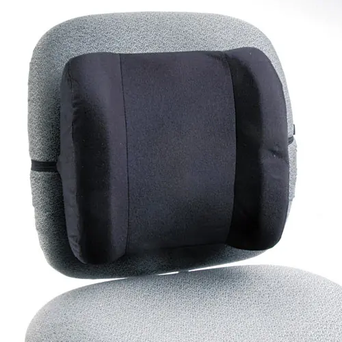 Safco® Remedease High Profile Backrest, Black