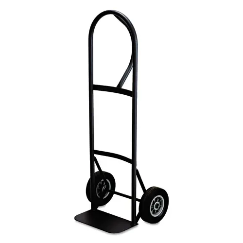 Safco® Tuff Truck Economy Hand Truck, 400 lb Capacity, Black Enamel
