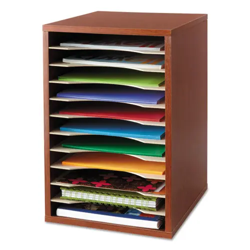 Safco® Vertical Desktop Sorter