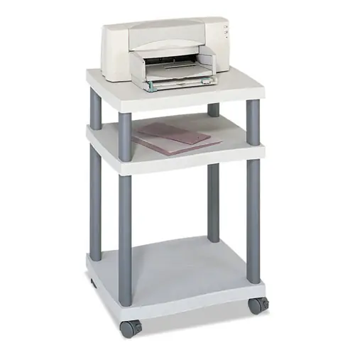 Safco® Wave Design Printer Stand