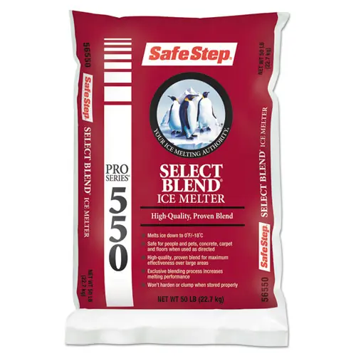 Safe Step® Pro Select Ice Melt, 50 lb Bag, 49/Pallet