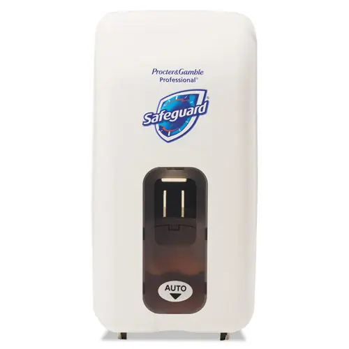 Safeguard™ Touch-Free Hand Soap Dispenser, White, 1.2 L Capacity