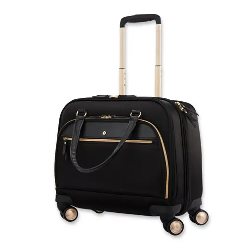 Samsonite® Mobile Solution Mobile Office Case, Fits Devices Up to 15.6", Black