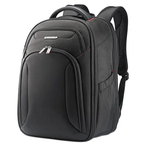 Samsonite® Xenon 3 Laptop Backpack, Black, Fits Devices Up to 15.6"