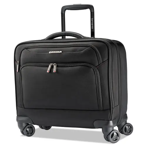 Samsonite® Xenon 3 Spinner Mobile Office, Black, 13.25" x 7.25" x 16.25"