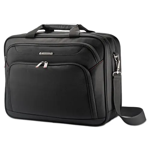 Samsonite® Xenon 3 Toploader Briefcase, Fits Devices Up to 15.6", Black