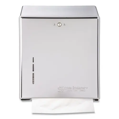 San Jamar® C-Fold/Multifold Towel Dispenser