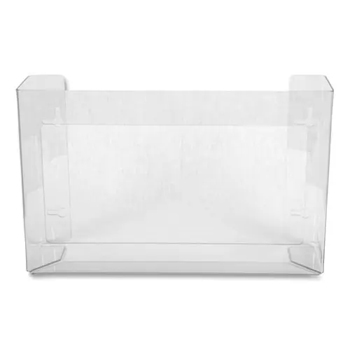 San Jamar® Clear Plexiglas Disposable Glove Dispenser, 3-Box