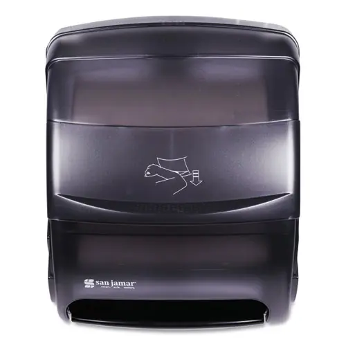 San Jamar® Integra Lever Roll Towel Dispenser, Black Pearl
