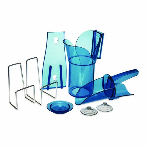 San Jamar® Saf-T-Scoop & Guardian System For Ice Machines