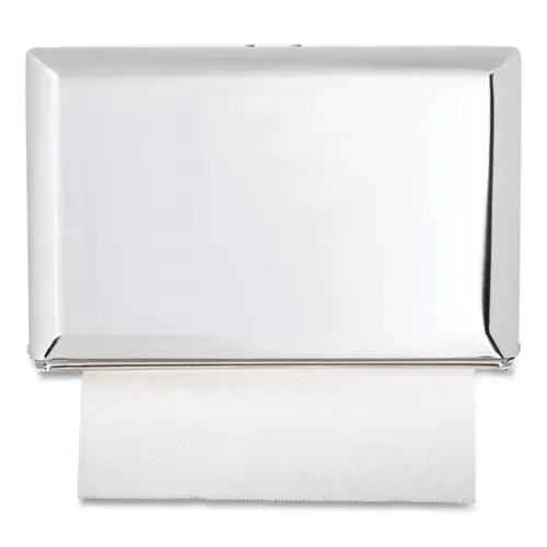 San Jamar® Singlefold Paper Towel Dispenser, Chrome