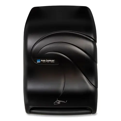 San Jamar® Smart System with iQ Sensor Towel Dispenser, Black Pearl