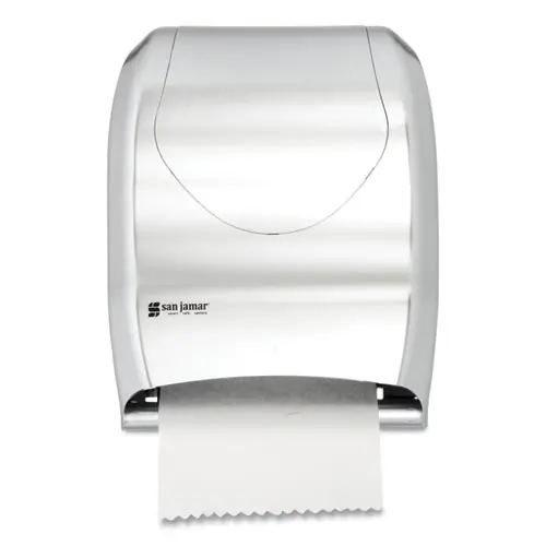 San Jamar® Tear-N-Dry Touchless Roll Towel Dispenser, Silver