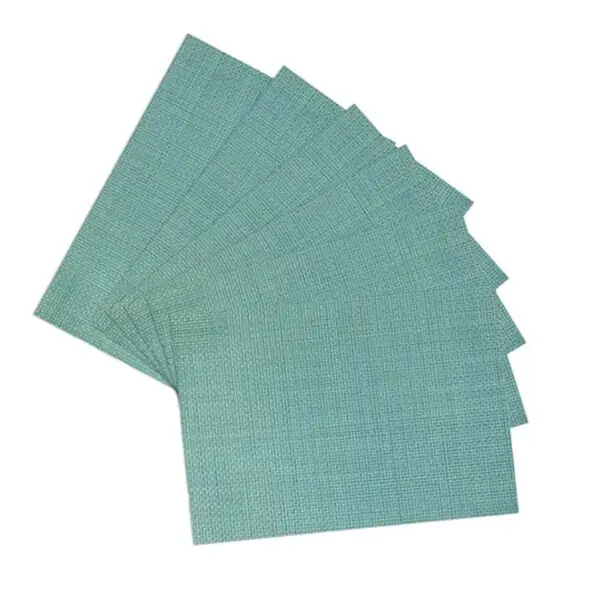 Sandford Woven Vinyl Placemats – 13″ X 18″