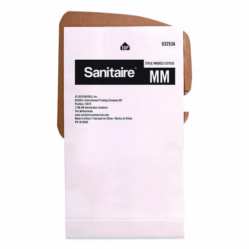 Sanitaire® MM Premium Paper Bag, 10/Carton