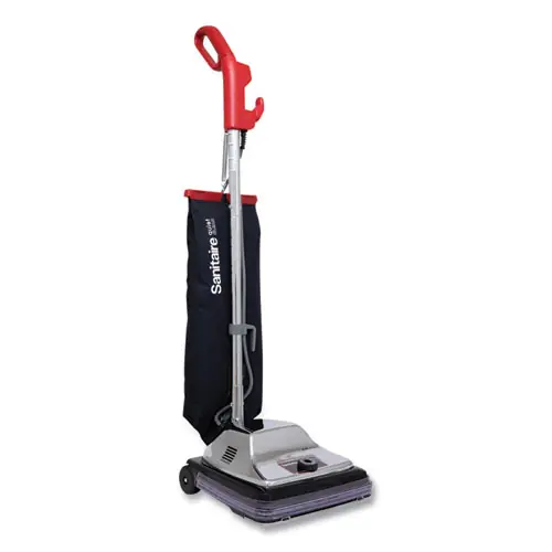 Sanitaire® TRADITION QuietClean Upright Vacuum SC889A, Gray/Red/Black