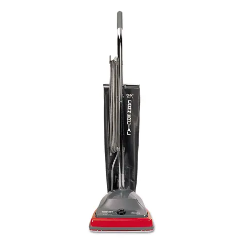 Sanitaire® TRADITION Upright Vacuum SC679K, Gray/Red/Black, 12" Cleaning Path