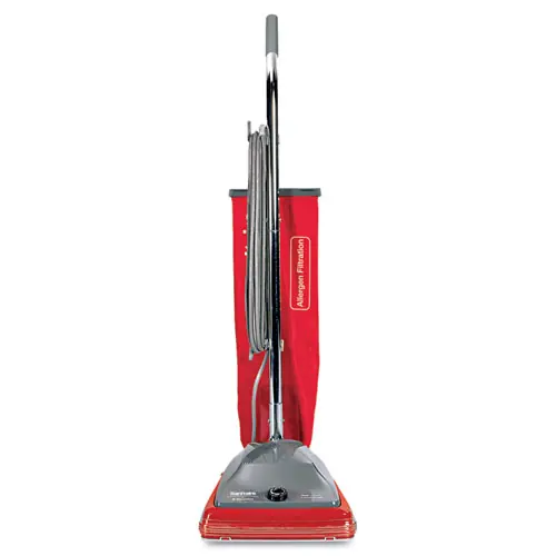 Sanitaire® TRADITION Upright Vacuum SC688A, Gray/Red