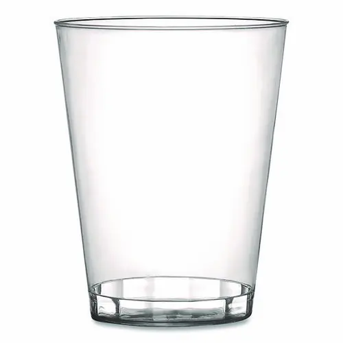 Savvi Serve™ Plastic Tumblers, 8 oz, Clear, 20/Bag, 25 Bags/Carton