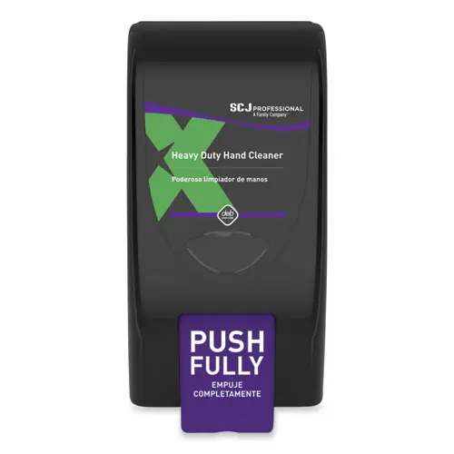 SC Johnson Professional® Cleanse Heavy Foam Dispenser, Black, 3.25 L Capacity, 6/Carton