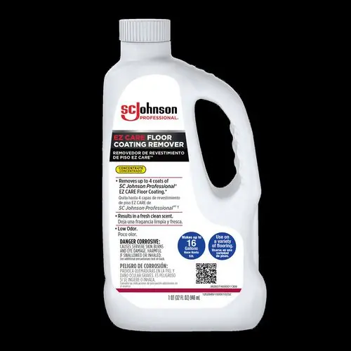 SC Johnson Professional® EZ CARE Floor Coating Remover, 32 oz Bottle, 6/Carton