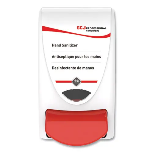 SC Johnson Professional® Hand Sanitizer Dispenser, White, 1 Liter Capacity