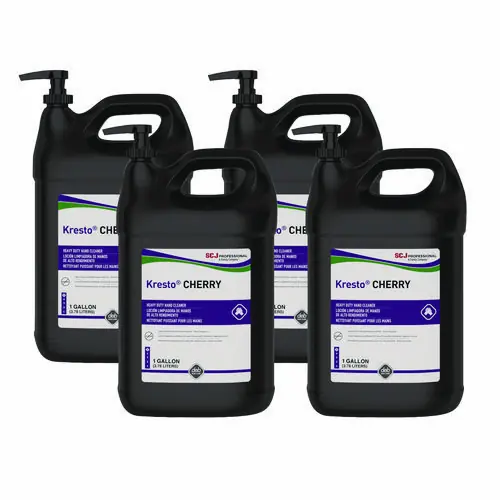 SC Johnson Professional® Kresto Cherry Heavy Duty Hand Cleaner Manual Cartridge, Cherry Scent, 1 gal, 4/Carton