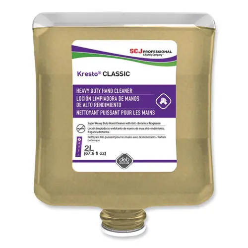 SC Johnson Professional® Kresto Cherry Heavy Duty Hand Cleaner Manual Cartridge Refill, Cherry Scent, 2 L, 4/Carton