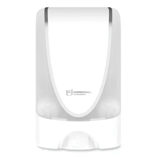 SC Johnson Professional® TouchFREE Ultra Dispenser, White, 1.2 L Capacity, Automatic, 8/Carton