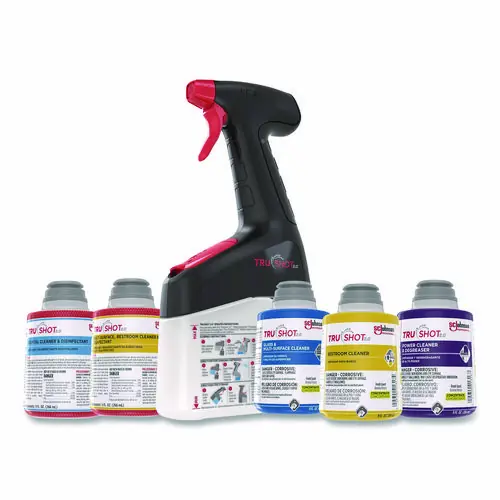 SC Johnson Professional® TruShot 2.0 Starter Kit, 9 oz Concentrate Cartridges