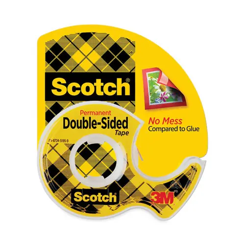 Scotch® Double-Sided Permanent Tape in Handheld Dispenser