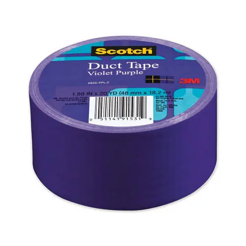 Scotch® Duct Tape, 1.88" x 20 yds, Violet Purple