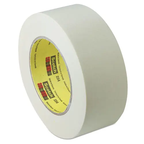 Scotch® General Purpose Masking Tape 234, Tan, 3" Core, 36 mm x 55 m