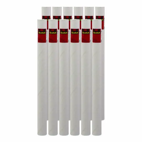Scotch™ Mailing Tube, 24" Long, 2" Diameter, White, 12/Carton