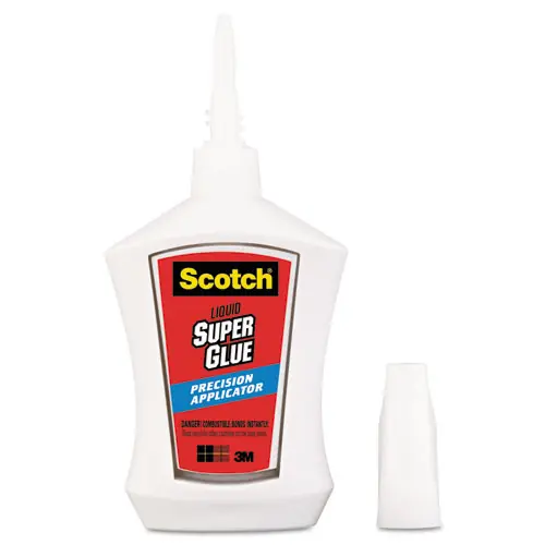 Scotch® Super Glue with Precision Applicator