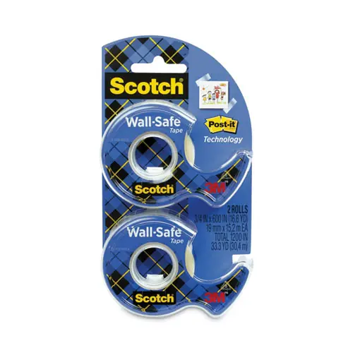 Scotch® Wall-Safe Tape