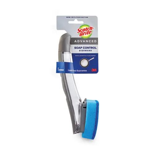 Scotch-Brite™ Advanced Soap Control Non-Scratch Dishwand
