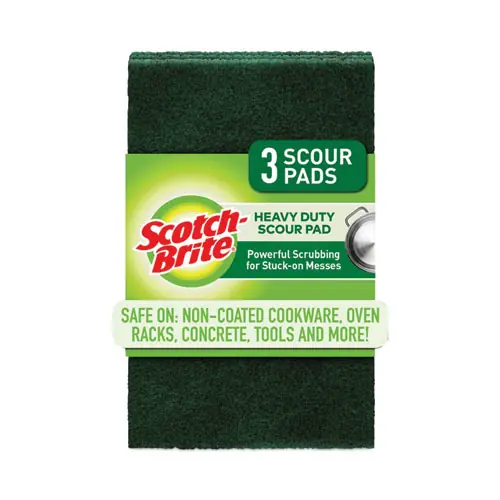 Scotch-Brite® Heavy-Duty Scouring Pad