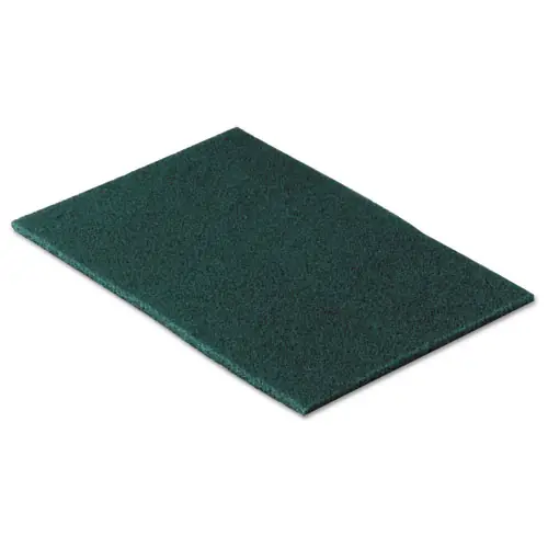 Scotch-Brite™ PROFESSIONAL Commercial Scouring Pad 96, Green, 10/Pack