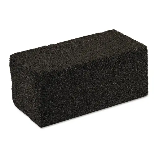 Scotch-Brite™ PROFESSIONAL Grill Brick, Charcoal, 12/Carton