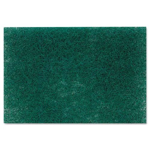Scotch-Brite™ PROFESSIONAL Heavy Duty Scouring Pad 86, 6" x 9", Green, 12/Pack