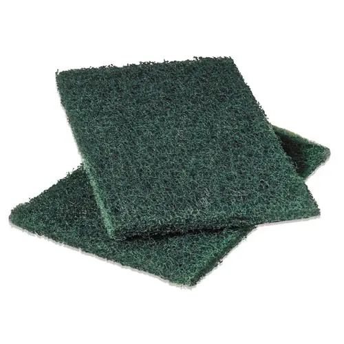 Scotch-Brite™ PROFESSIONAL Heavy-Duty Scouring Pad 86, Green, Dozen