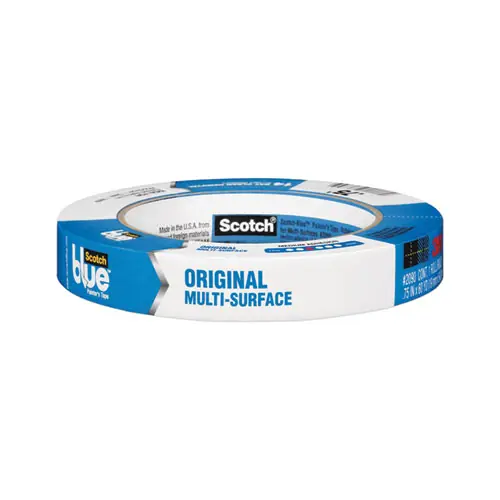 ScotchBlue™ Original Multi-Surface Painter's Tape, 3" Core, 0.70" x 60 yds, Blue