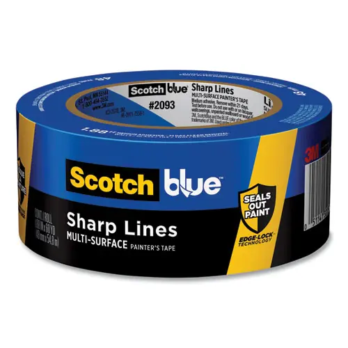 ScotchBlue™ Sharp Lines Multi-Surface Painter's Tape, 1.88" x 60 yds, Blue