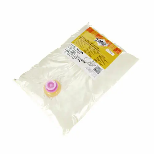 Scotchgard™ Protect And Shine Floor Protector, 1 gal Refill Bag, 2/Carton