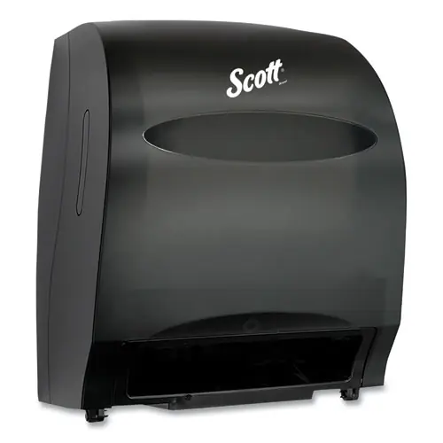 Scott® Essential Electronic Hard Roll Towel Dispenser, Black