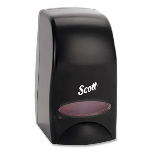 Scott® Essential Manual Skin Care Dispenser, 1,000 mL, Black